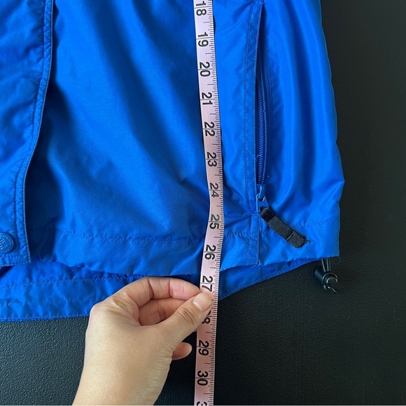 Vintage Columbia Sportswear Blue Black Colorblock Jacket Outdoor-Women’s Size S - Picture 14 of 16